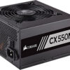 Corsair CX Series CX550M 550W Semi Modular 80 Plus Bronze