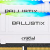 Crucial Ballistix RGB 16GB DDR4-3200MHz (BL2K8G32C16U4WL) White