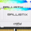 Crucial Ballistix RGB 16GB DDR4-3000MHz (BL2K8G30C15U4WL) White