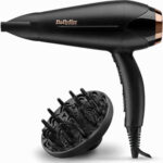 Babyliss Turbo Shine D570DE Ionic Πιστολάκι Μαλλιών με Φυσούνα 2200W D570DE