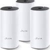 TP-LINK Deco M4 v4 Mesh Access Point Wi‑Fi 5 Dual Band (2.4 & 5GHz) σε Τριπλό Kit