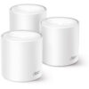 TP-LINK Deco X10 v1 Access Point Wi-Fi 6 Dual Band (2.4 & 5GHz) σε Τριπλό Kit Λευκό