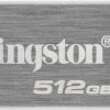 Kingston Datatraveler 512GB USB 3.2 Stick Γκρι DTKN/512GB