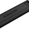 Kingston DataTraveler 1TB USB 3.2 Stick με σύνδεση USB-C Μαύρο DTMAX/1TB