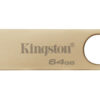 Kingston Datatraveler Se9 G3 64GB USB 3.2 Stick Χρυσό