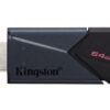 Kingston DTXON/64GB DataTraveler Exodia Onyx 64GB USB 3.2 Stick Γκρι