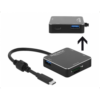 DeLock 3 Port USB 3.1 Gen 1 Hub with USB Type-C + SD/Micro SD Slot