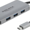 DeLock USB 3.2 Gen 1 Hub Type-C