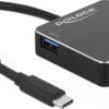 Delock 3 Port USB 3.1 Gen 1 Hub with USB-C + SD/Micro SD Slot