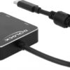 Delock 3 Port USB Hub + HDMI with USB Type-C and PD