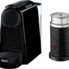 Delonghi Nespresso Essenza Mini Bundle Black