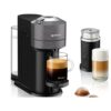 Delonghi Nespresso Vertuo Next & Aeroccino Dark Grey