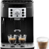 De'Longhi ECAM 22.112.B Magnifica S Ecam Αυτόματη Μηχανή Espresso 1450W Πίεσης 15bar με Μύλο Άλεσης Black/Silver
