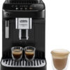 De'Longhi Magnifica Evo Αυτόματη Μηχανή Espresso 1450W Πίεσης 15bar με Μύλο Άλεσης Μαύρη ECAM290.21