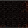 Esperanza Flame Maxi Gaming Mouse Pad Large 400mm Μαύρο