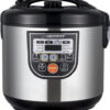 Esperanza EKG011 Πολυμάγειρας 860W με Χωρητικότητα 5lt Ασημί
