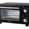Esperanza EKO007N Calzone Ηλεκτρικό Φουρνάκι 10lt Χωρίς Εστίες Μαύρο