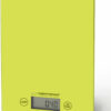 Esperanza EKS002G Ψηφιακή Ζυγαριά Κουζίνας 1gr/5kg Green Yellow