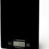 Esperanza EKS002K Lemon Ψηφιακή Ζυγαριά Κουζίνας έως 5kg Black