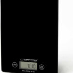 Esperanza EKS002K Lemon Ψηφιακή Ζυγαριά Κουζίνας έως 5kg Black