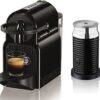 Delonghi EN80.BAE Inissia Καφετιέρα για Κάψουλες Nespresso Πίεσης 19bar με Αφρογαλιέρα Black