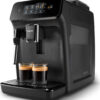 Philips Series 1200 Αυτόματη Μηχανή Espresso 1500W Πίεσης 15bar με Μύλο Άλεσης Μαύρη EP1220/00