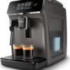 Philips Series 2200 Αυτόματη Μηχανή Espresso 1500W Πίεσης 15bar με Μύλο Άλεσης Γκρι EP2224/10