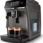 Philips Series 2200 Αυτόματη Μηχανή Espresso 1500W Πίεσης 15bar με Μύλο Άλεσης Γκρι EP2224/10