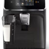 Philips Series 2300 Αυτόματη Μηχανή Espresso 1500W Πίεσης 15bar για Cappuccino με Μύλο Άλεσης Μαύρη EP2334/10