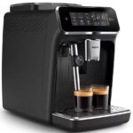 Philips EP3321/40 Series 3300 Αυτόματη Μηχανή Espresso 1500W Πίεσης 15bar με Μύλο Άλεσης Μαύρη
