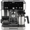Ninja Αυτόματη Μηχανή Espresso 1650W με Μύλο Άλεσης Μαύρη ES501EU