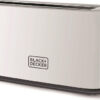 Black & Decker BXTO1001E Φρυγανιέρα 1 Θέσης 1000W Λευκή