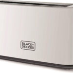 Black & Decker BXTO1001E Φρυγανιέρα 1 Θέσης 1000W Λευκή