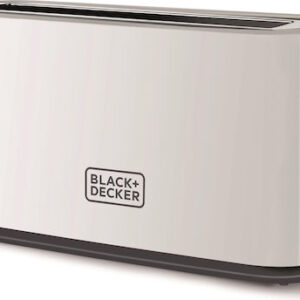 Black & Decker BXTO1001E Φρυγανιέρα 1 Θέσης 1000W Λευκή