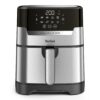 Tefal Easy Fry & Grill Digit EY505 Φριτέζα Αέρος με Αποσπώμενο Κάδο 4.2lt Ασημί