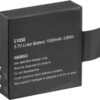 GoXtreme Rechargeable Battery Stage 2.5 K/Black Hawk 4K Ultra