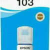 Epson 103 Ecotank Μελάνι Εκτυπωτή InkJet Μπλέ (C13T00S24A)