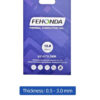 Fehonda θερμοαγώγιμο μαξιλαράκι 100mm*100mm 12,8W/mK 2.25mm