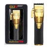 Babyliss Επαναφορτιζόμενη Κουρευτική Μηχανή Χρυσή FX8700GBPE