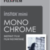 Fujifilm B&W/Monochrome Instax Mini Monochrome Instant Φιλμ (10 Exposures)