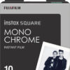 Fujifilm B&W/Monochrome Instax Square Monochrome Instant Φιλμ (10 Exposures)