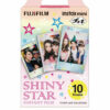 Fujifilm Color Instax Mini Shiny Star Instant Φιλμ (10 Exposures)