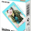 Fujifilm Color Instax Mini Sky Blue Instant Φιλμ (10 Exposures)