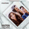 Fujifilm Color Instax Square Instant Φιλμ (10 Exposures)