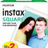 Fujifilm Color Instax Square Instant Φιλμ (20 Exposures)