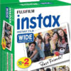 Fujifilm Color Instax Wide Instant Φιλμ (20 Exposures)