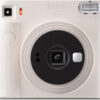 Fujifilm Instant Φωτογραφική Μηχανή Instax Square SQ 1 Chalk White