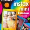 Fujifilm instax mini Film Rainbow