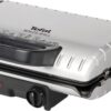 Tefal Minute Grill GC2050 Τοστιέρα Γκριλιέρα με Αποσπώμενες Πλάκες 1600W Inox