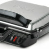 Tefal Ultra Compact 600 GC3050 Τοστιέρα Γκριλιέρα με Αποσπώμενες Πλάκες 2000W Inox